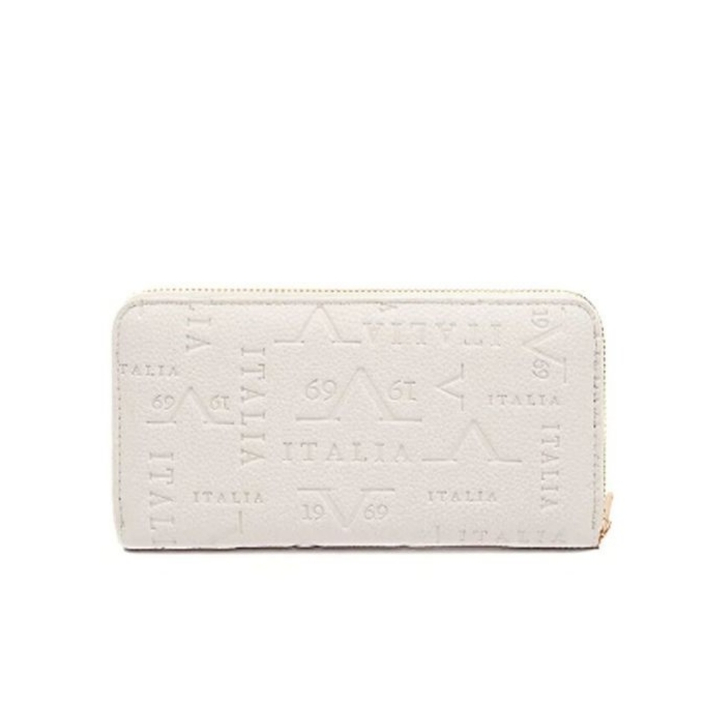 ITALIA BY VERSACE 1969- Candela Wallet - Beige/Gold - Picture 5 of 7